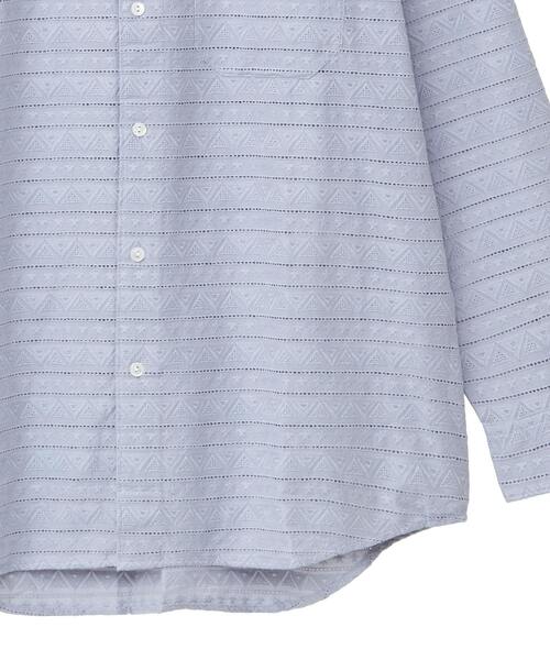 【セール】SCALLOPED EMBROIDERY SHIRTS（シャツ/ブラウス）｜CONVERSE TOKYO（コンバーストウキョウ）