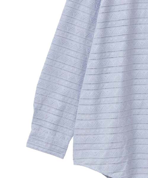 【セール】SCALLOPED EMBROIDERY SHIRTS（シャツ/ブラウス）｜CONVERSE TOKYO（コンバーストウキョウ）