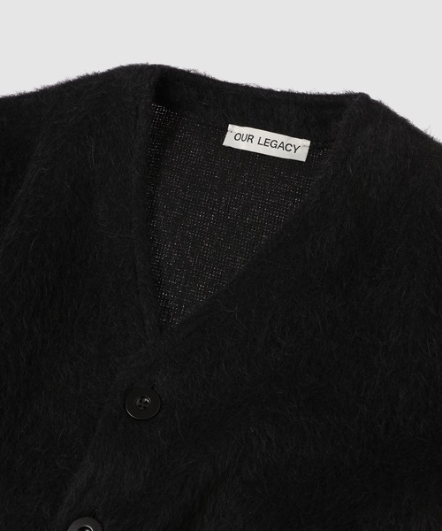 Our Legacy（アワーレガシー）の「OUR LEGACY CARDIGAN（カーディガン/ボレロ・メンズ・ブラック・44/46/48）」の6枚目の写真