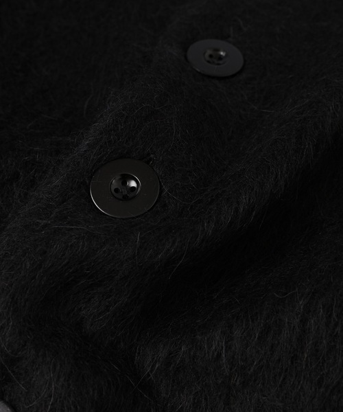 Our Legacy（アワーレガシー）の「OUR LEGACY CARDIGAN（カーディガン/ボレロ・メンズ・ブラック・44/46/48）」の7枚目の写真