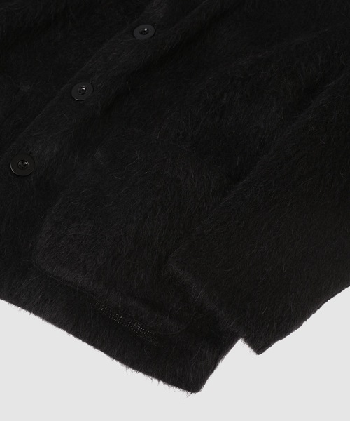 Our Legacy（アワーレガシー）の「OUR LEGACY CARDIGAN（カーディガン/ボレロ・メンズ・ブラック・44/46/48）」の8枚目の写真