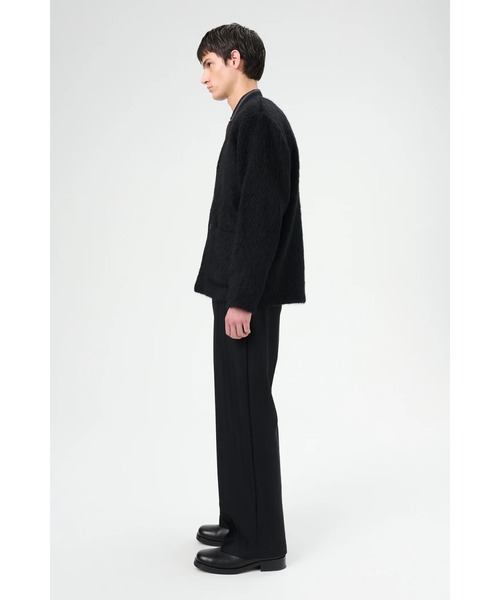 Our Legacy（アワーレガシー）の「OUR LEGACY CARDIGAN（カーディガン/ボレロ・メンズ・ブラック・44/46/48）」の3枚目の写真