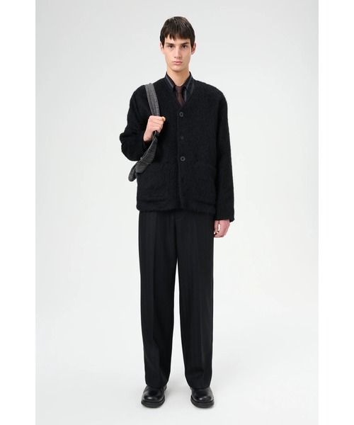 Our Legacy（アワーレガシー）の「OUR LEGACY CARDIGAN（カーディガン/ボレロ・メンズ・ブラック・44/46/48）」の2枚目の写真