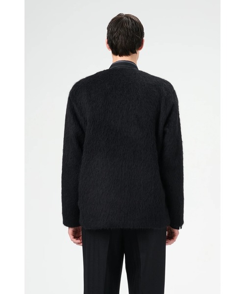 Our Legacy（アワーレガシー）の「OUR LEGACY CARDIGAN（カーディガン/ボレロ・メンズ・ブラック・44/46/48）」の4枚目の写真