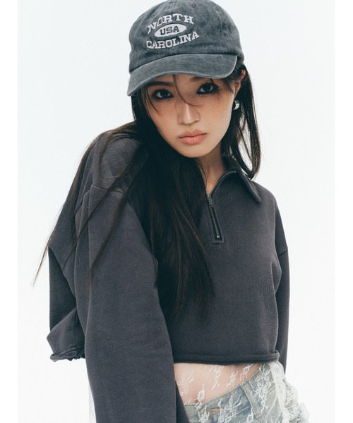 FOREVER 21(フォーエバー トゥエンティーワン)の「【2024FW】レースシャーリングキャミワンピース(ワンピース・レディース・ブラック/ナチュラル・FREE)」の21枚目の写真