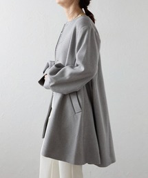 ��HALF(�A���h�n�[�t)�̃N���V�b�N�m�[�J���[�~�h���R�[�g�i�����s�[�X�R�[�g�j(�m�[�J���[�R�[�g)