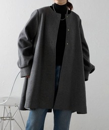 ��HALF(�A���h�n�[�t)�̃N���V�b�N�m�[�J���[�~�h���R�[�g�i�����s�[�X�R�[�g�j(�m�[�J���[�R�[�g)