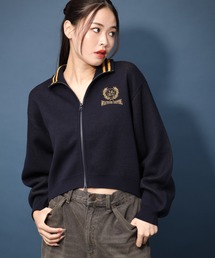 PBLIM | PBLIM/エンブレムジッププルオーバー(ニット/セーター)
