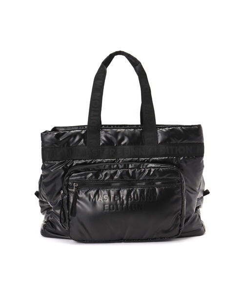 値下げ　美品MASTERBUNNYEDITION コーティングリップトートバッグ 値下げ 美品MASTERBUNNYEDITION コーティングリップトートバッグ 楽天