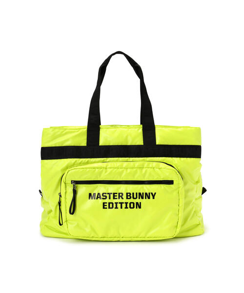 MASTER BUNNY EDITION(マスターバニーエディション)の「【MASTER BUNNY EDITION】コーティングリップ トートバッグ (UNISEX)(ショルダーバッグ・レディース・ホワイト/ブラック/ブラウン/グリーン系その他・FREE)」の4枚目の写真
