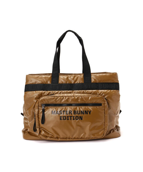 MASTER BUNNY EDITION(マスターバニーエディション)の「【MASTER BUNNY EDITION】コーティングリップ トートバッグ (UNISEX)(ショルダーバッグ・レディース・ホワイト/ブラック/ブラウン/グリーン系その他・FREE)」の3枚目の写真