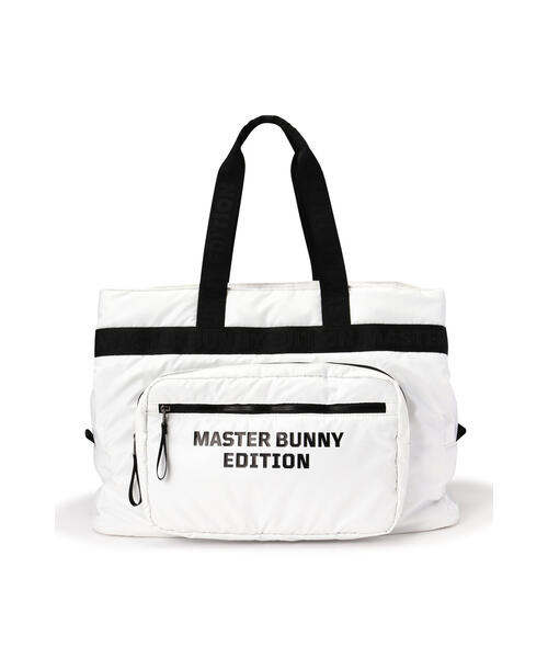 MASTER BUNNY EDITION(マスターバニーエディション)の「【MASTER BUNNY EDITION】コーティングリップ トートバッグ (UNISEX)(ショルダーバッグ・レディース・ホワイト/ブラック/ブラウン/グリーン系その他・FREE)」の2枚目の写真