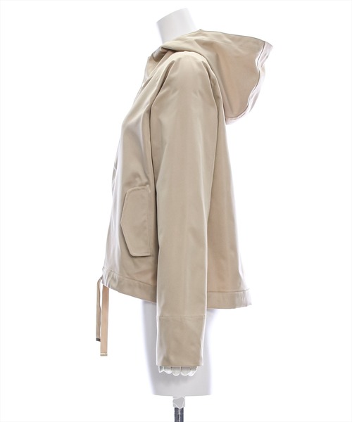 clear（クリア）の「≪再入荷≫マウンテンパーカー［大人 カジュアル 着回し力抜群］（マウンテンパーカー・レディース・ネイビー/ベージュ・F）」の9枚目の写真