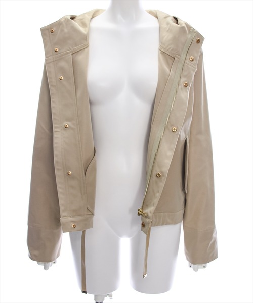 clear（クリア）の「≪再入荷≫マウンテンパーカー［大人 カジュアル 着回し力抜群］（マウンテンパーカー・レディース・ネイビー/ベージュ・F）」の12枚目の写真