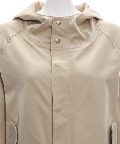 clear（クリア）の「≪再入荷≫マウンテンパーカー［大人 カジュアル 着回し力抜群］（マウンテンパーカー・レディース・ネイビー/ベージュ・F）」の14枚目の写真