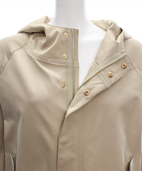 clear（クリア）の「≪再入荷≫マウンテンパーカー［大人 カジュアル 着回し力抜群］（マウンテンパーカー・レディース・ネイビー/ベージュ・F）」の15枚目の写真