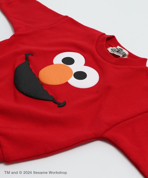 セサミストリート 裏毛トレーナー（スウェット）｜SESAME STREET