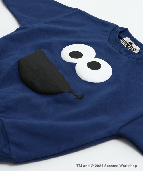 セサミストリート 裏毛トレーナー（スウェット）｜SESAME STREET