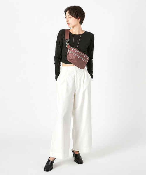 LeSportsac（レスポートサック）の「ESSENTIAL BELT BAG チョコレートC
