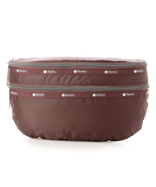 LeSportsac ボディバッグ エッセンシャル ブラウン系 LeSportsac（レスポートサック）の「ESSENTIAL BELT BAG チョコレートC