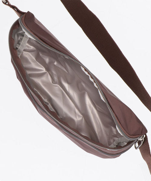 LeSportsac（レスポートサック）の「ESSENTIAL BELT BAG チョコレートC