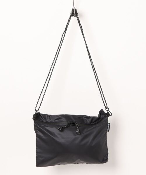 Gramicci（グラミチ）の「/ GRAMICCI /MICRO RIPSTOP SACOCHE（ショルダーバッグ・レディース・オリーブ/ダークネイビー/ダークベージュ/アイボリー・FREE）」の4枚目の写真