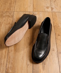 BICASH | BICASH ビカーシ / LEATHER SLIPON SHOES ヴァンプローファー / 138(ローファー)