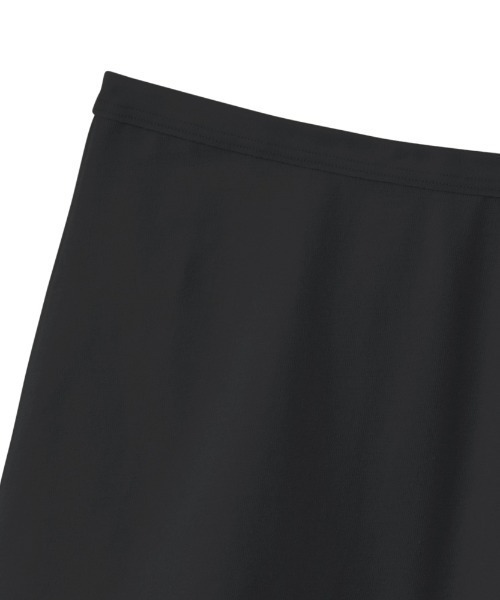 GUNZE（グンゼ）の「いいここち快適ショーツ 楽 お尻すっぽり包み込む 綿混ショーツ（ショーツ・レディース・杢グレー/ライトベージュ/ブラック/スモークピンク・MEDIUM/LARGE/X-LARGE）」の8枚目の写真