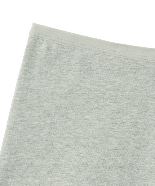 GUNZE（グンゼ）の「いいここち快適ショーツ 楽 お尻すっぽり包み込む 綿混ショーツ（ショーツ・レディース・杢グレー/ライトベージュ/ブラック/スモークピンク・MEDIUM/LARGE/X-LARGE）」の12枚目の写真