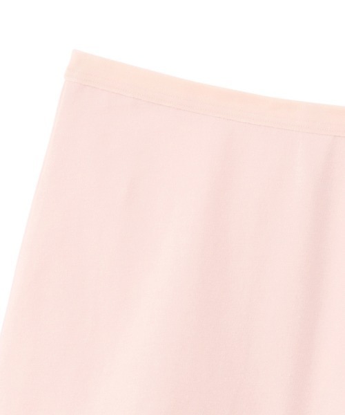 GUNZE（グンゼ）の「いいここち快適ショーツ 楽 お尻すっぽり包み込む 綿混ショーツ（ショーツ・レディース・杢グレー/ライトベージュ/ブラック/スモークピンク・MEDIUM/LARGE/X-LARGE）」の16枚目の写真