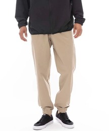 RVCA メンズ SPECTRUM TECH CUFFED ロングパンツ 【2024年秋冬モデル】/ルーカウエストゴムトレーニングパンツ