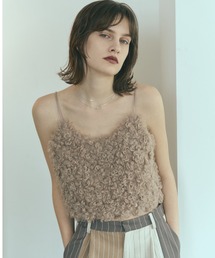 Fur bustier CS　ファービスチェカットソー