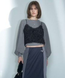 Fur bustier CS　ファービスチェカットソー