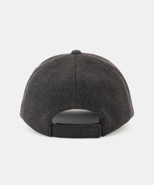 ROPE' PICNIC(ロペピクニック)の「【KIDS】ラバーロゴ起毛ツイルキャップ/リンクコーデ(キャップ・キッズ・チャコールグレー/ダークグリーン・FREE)」の13枚目の写真