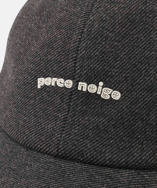ROPE' PICNIC(ロペピクニック)の「【KIDS】ラバーロゴ起毛ツイルキャップ/リンクコーデ(キャップ・キッズ・チャコールグレー/ダークグリーン・FREE)」の6枚目の写真