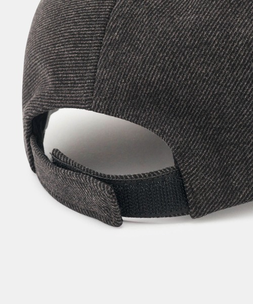 ROPE' PICNIC(ロペピクニック)の「【KIDS】ラバーロゴ起毛ツイルキャップ/リンクコーデ(キャップ・キッズ・チャコールグレー/ダークグリーン・FREE)」の7枚目の写真