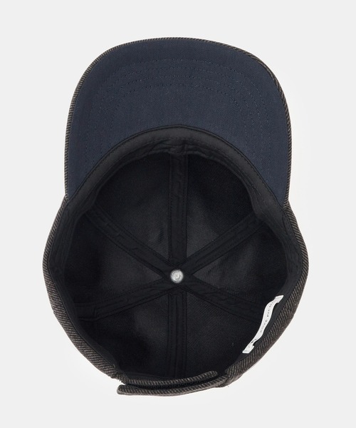 ROPE' PICNIC(ロペピクニック)の「【KIDS】ラバーロゴ起毛ツイルキャップ/リンクコーデ(キャップ・キッズ・チャコールグレー/ダークグリーン・FREE)」の8枚目の写真