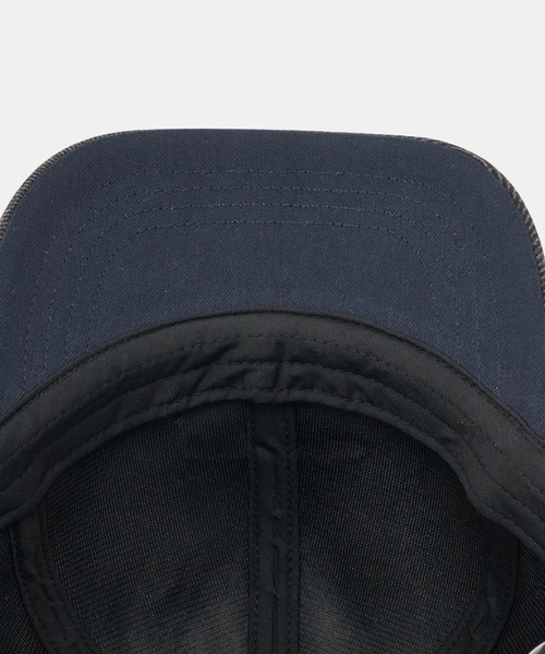 ROPE' PICNIC(ロペピクニック)の「【KIDS】ラバーロゴ起毛ツイルキャップ/リンクコーデ(キャップ・キッズ・チャコールグレー/ダークグリーン・FREE)」の9枚目の写真