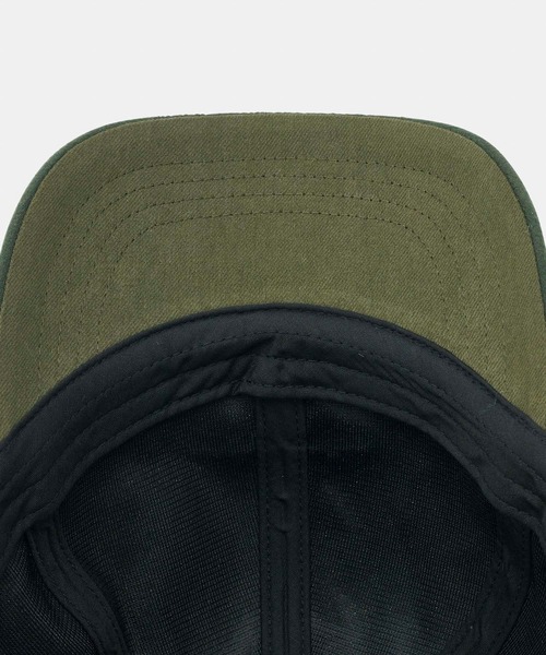 ROPE' PICNIC(ロペピクニック)の「【KIDS】ラバーロゴ起毛ツイルキャップ/リンクコーデ(キャップ・キッズ・チャコールグレー/ダークグリーン・FREE)」の3枚目の写真