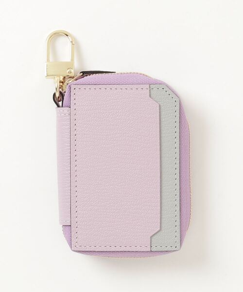 2284【新品 定価2.2万円】ラルコバレーノ★スマートWキーケース★ L'arcobaleno（ラルコバレーノ）スマートWキーケース/LA122GT
