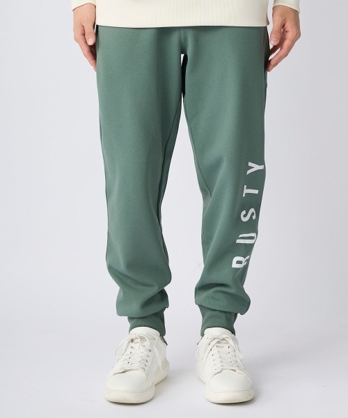 セール】【RUSTY/ラスティー】ロゴスウェットパンツ パンツ