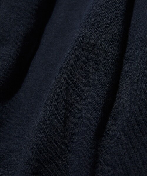 CAHLUMN（カウラム）の「CAHLUMN/カウラム Heavy Weight Jersey Long Sleeve Tee/ヘビーウェイト ジャージー ロングスリーブTシャツ（Tシャツ/カットソー・メンズ・ブラック/ホワイト/ブラウン/インディゴブルー・LARGE/MEDIUM/X-LARGE/XX-LARGE）」の7枚目の写真