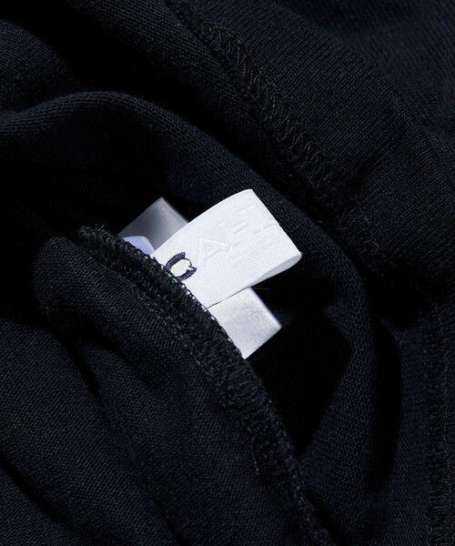 CAHLUMN（カウラム）の「CAHLUMN/カウラム Heavy Weight Jersey Long Sleeve Tee/ヘビーウェイト ジャージー ロングスリーブTシャツ（Tシャツ/カットソー・メンズ・ブラック/ホワイト/ブラウン/インディゴブルー・LARGE/MEDIUM/X-LARGE/XX-LARGE）」の9枚目の写真