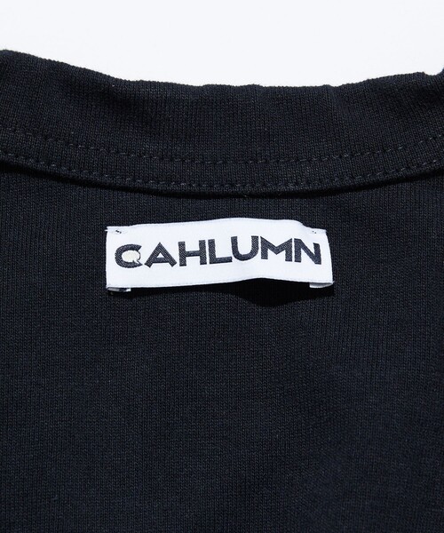 CAHLUMN（カウラム）の「CAHLUMN/カウラム Heavy Weight Jersey Long Sleeve Tee/ヘビーウェイト ジャージー ロングスリーブTシャツ（Tシャツ/カットソー・メンズ・ブラック/ホワイト/ブラウン/インディゴブルー・LARGE/MEDIUM/X-LARGE/XX-LARGE）」の10枚目の写真