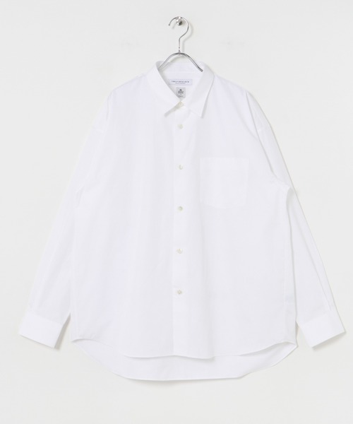 THOMAS MASON（トーマス メイソン）の「トーマスメイソンオーバーシャツ（シャツ/ブラウス・メンズ・ブルー/ホワイト/ロイヤルブルー/グレー系その他・MEDIUM/LARGE/X-LARGE）」の19枚目の写真