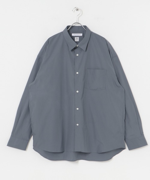 THOMAS MASON（トーマス メイソン）の「トーマスメイソンオーバーシャツ（シャツ/ブラウス・メンズ・ブルー/ホワイト/ロイヤルブルー/グレー系その他・MEDIUM/LARGE/X-LARGE）」の21枚目の写真