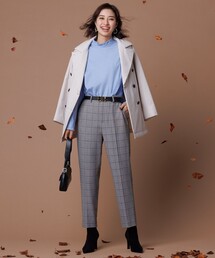 beauty warm テーパードパンツ