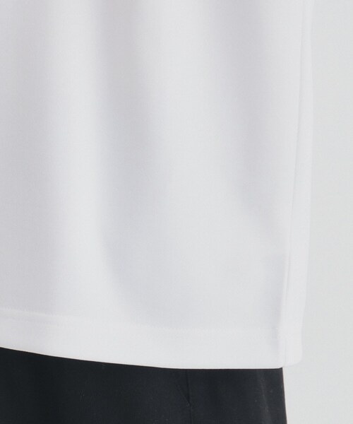 THE SHOP TK （ザ ショップ ティーケー ）の「ステッチワークグラフィック長袖Tシャツ（Tシャツ/カットソー・メンズ・ブラック/オフホワイト・03/02/01）」の16枚目の写真