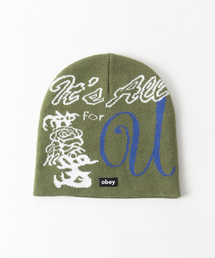 OBEY / オベイ ALL FOR YOU BEANIE