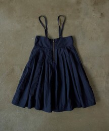 EDWIN（エドウィン）の「【Ou? by EDWIN】ファスナー付きジャンパースカート（ジャンパースカート・キッズ）」